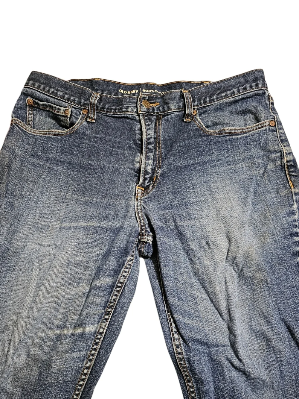 Old Navy Dark Blue Bootcut Jeans